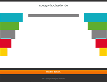 Tablet Screenshot of contigo-hochzeiten.de